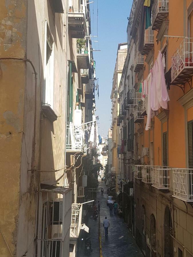Starita Bed & Pizza Bed & Breakfast Napoli Dış mekan fotoğraf