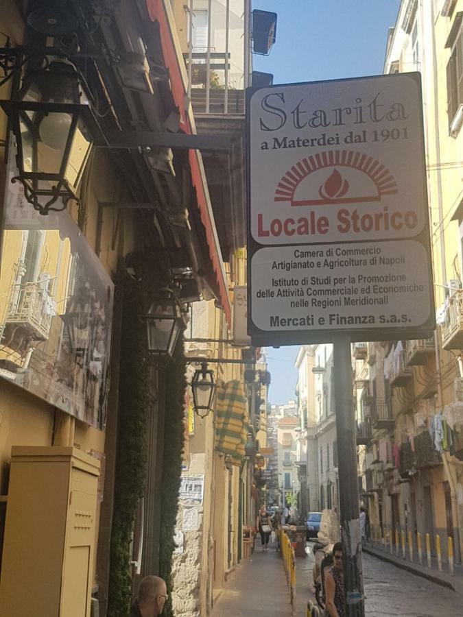 Starita Bed & Pizza Bed & Breakfast Napoli Dış mekan fotoğraf